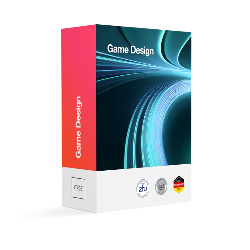 Game Design Online-Weiterbildung Kurspaket